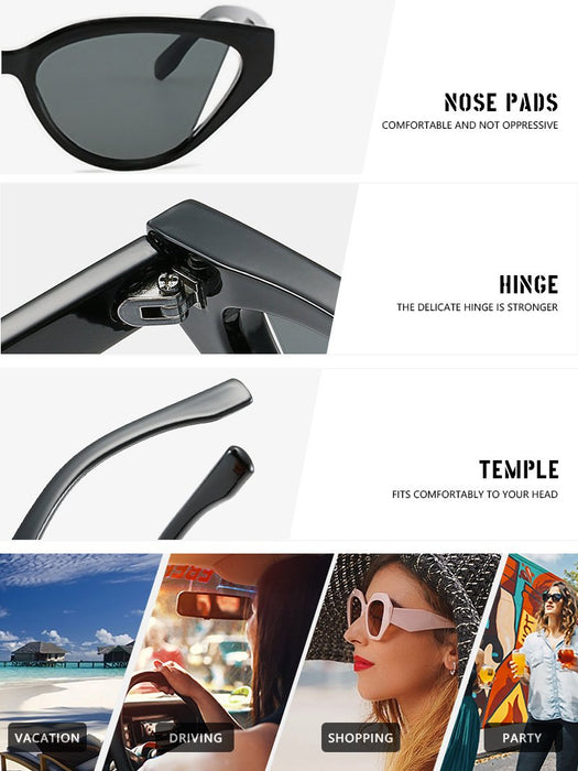 Small frame cat's Eye Sunglasses