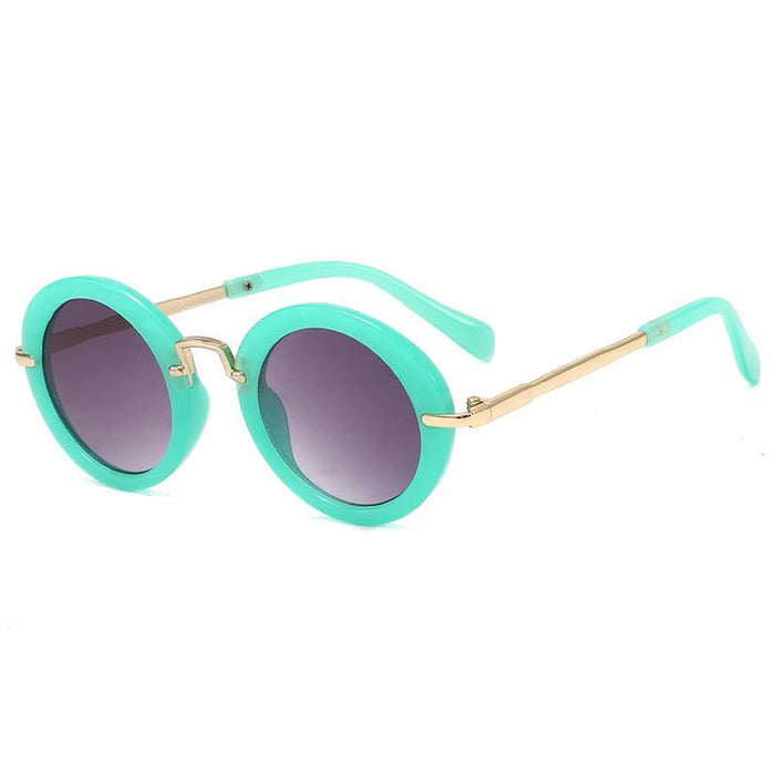 Retro round children's Sunglasses