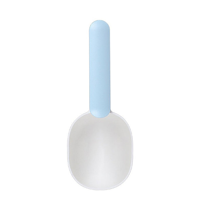 Multifunctional dog food spoon pet feeding spoon with sealed bag clip