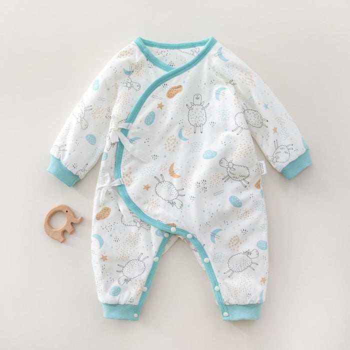 Newborn Baby Clothes Cartoon Infant Romper