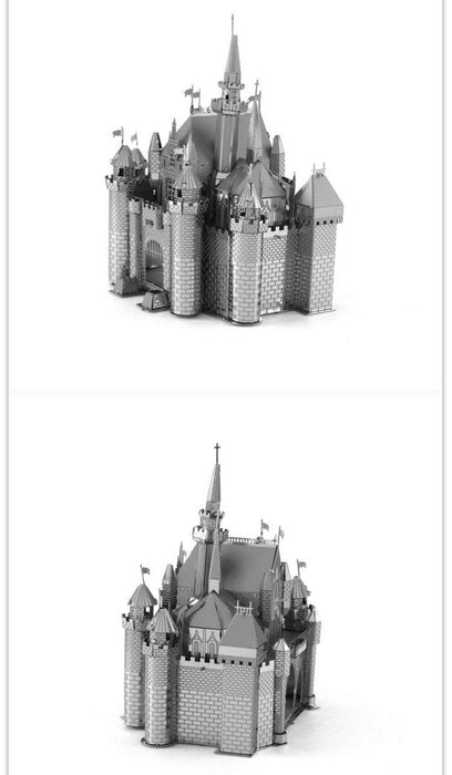3D Metal Assembly Model World Building Handmade DIY Puzzle