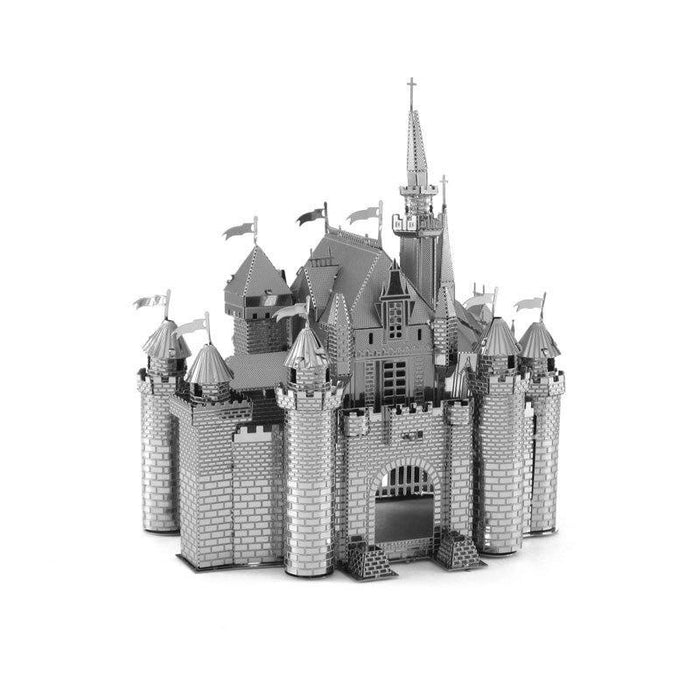 3D Metal Assembly Model World Building Handmade DIY Puzzle