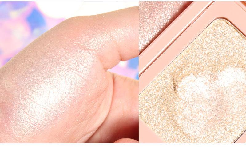 Two colour Blush high gloss powder repair tray