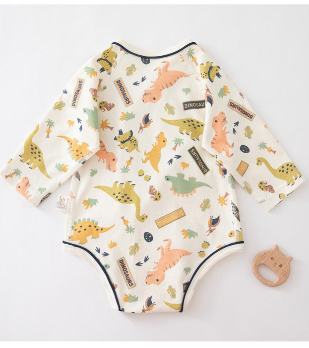 Baby Dinosaur Long Sleeve Romper