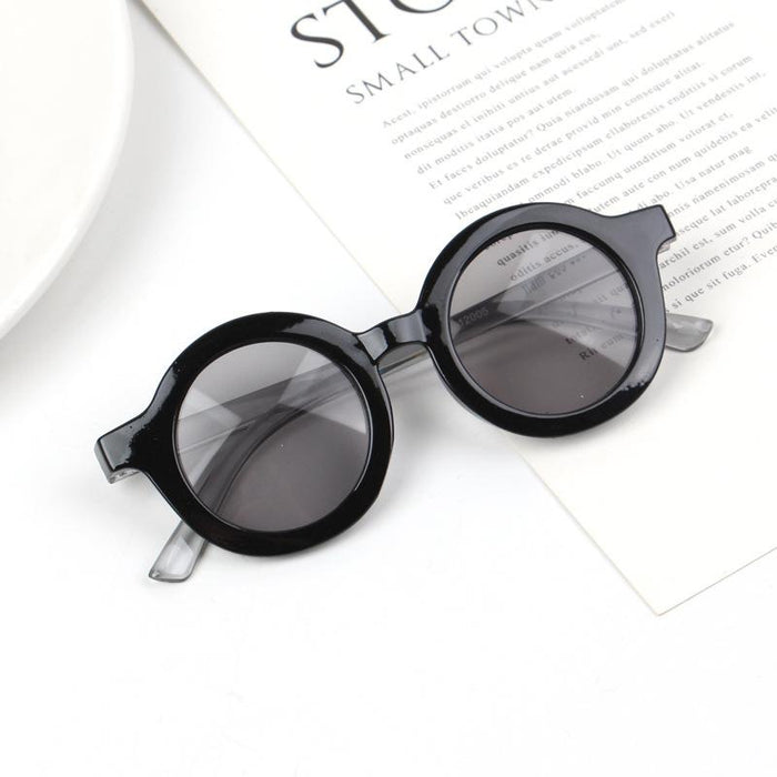 Children's round frame sunglasses and RETRO SUNGLASSES