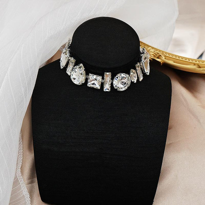 Retro Collarbone Necklace Temperament Simple Necklace