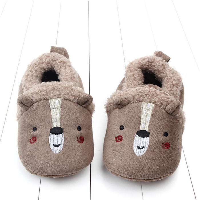 Baby Adorable Knit Cartoon Anti-slip Shoes