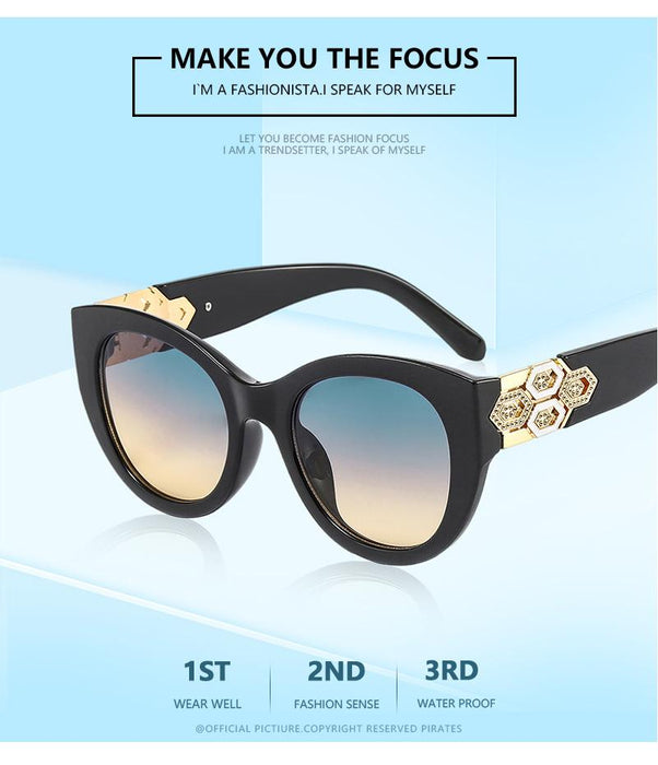 Sunglasses Men's and Women's Cat's Eye Sunglasses