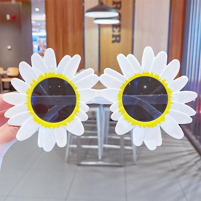 Children's Sunglasses cartoon sunflower