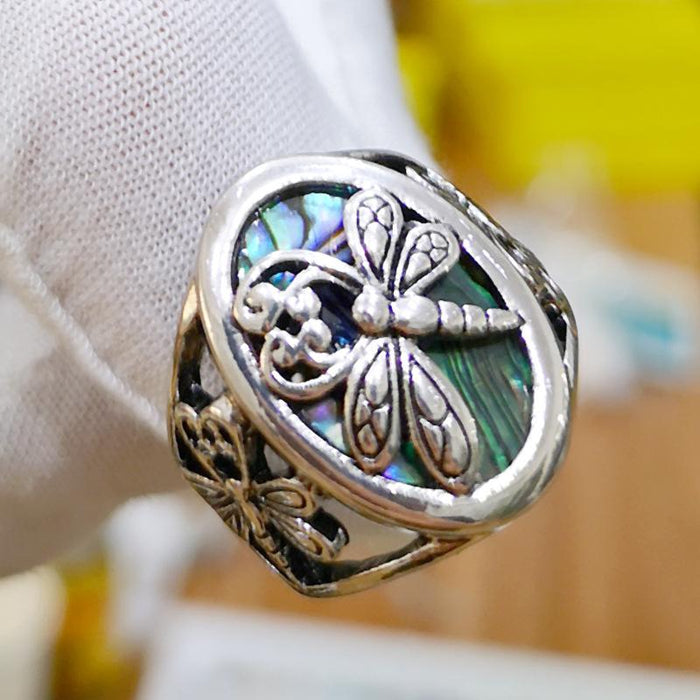 Creative Fashion Dragonfly Shape Women's Ring