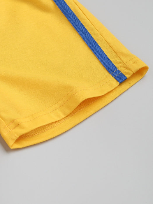 Children's short sleeved Shorts Set