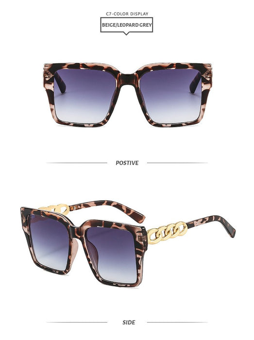 Box chain Sunglasses