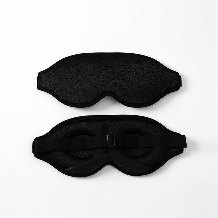 Comfortable Shading and Slow Rebound 3D Memory Foam Eye Mask