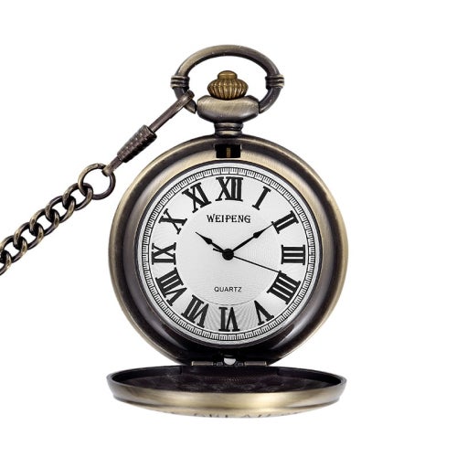 Dad Gift Watch Special Design Quartz Pocket Watch