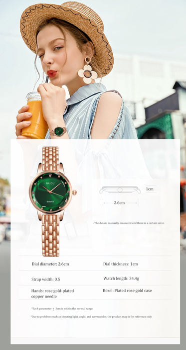 Women Watches Ladies Bracelet Watch Quartz Wristwatch