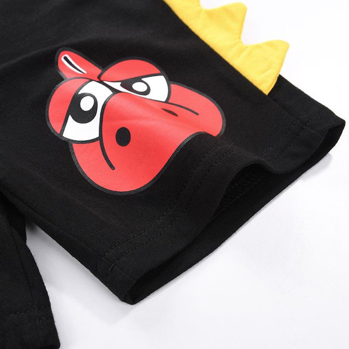 Seasonal children's Dinosaur shorts