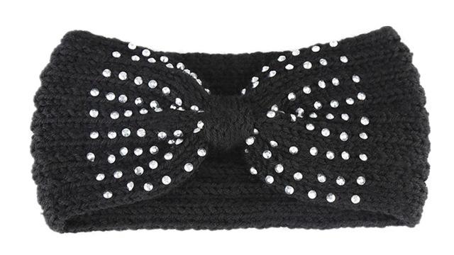 Knot Cross Headband for Women