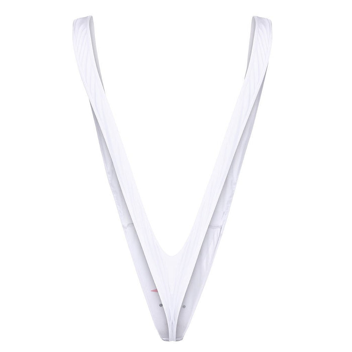 Christmas Snowman Men's Strap Sexy Underwear