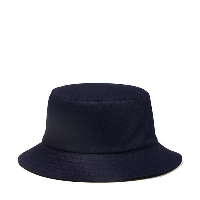 New Solid colour Double-sided Fisherman Hat Sun Hat
