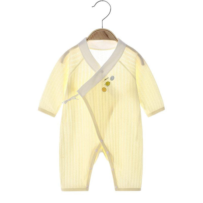 Summer Ultra-thin Newborn Cotton Romper