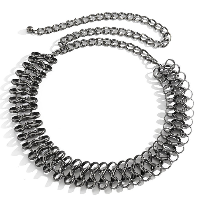 Punk Single Layer Body Chain Hip Hop Trend Waist Chain