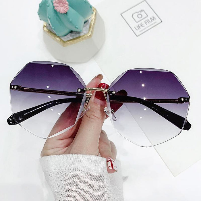 Frameless trimming Sunglasses GRADIENT SUNGLASSES
