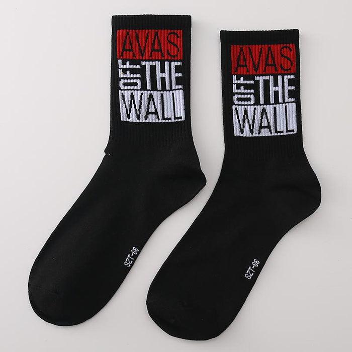 Cotton Hip-hop Men Socks