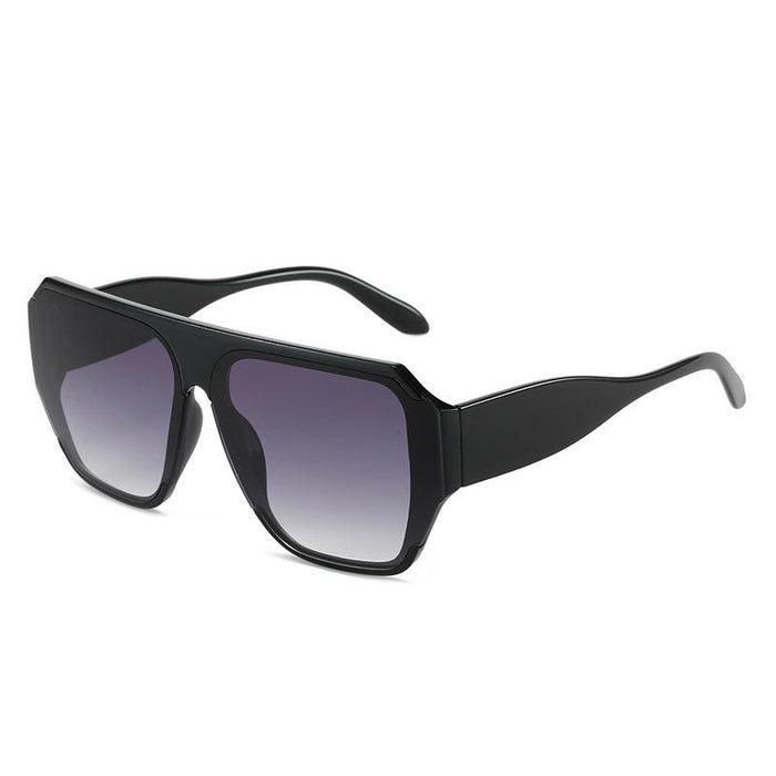 Contrast Sunglasses square frame