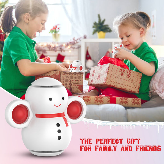 Decompression Pinch Music Spinning Top Bubble Decompression Toys