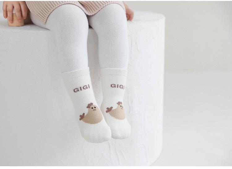 Baby Floor Socks Non-slip Dispensing Tube Toddler Socks