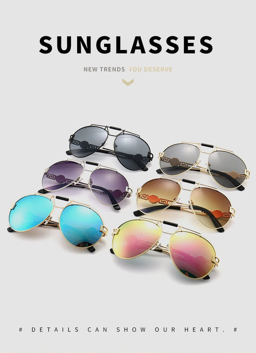 Vintage Metal Sunglasses toad Sunglasses