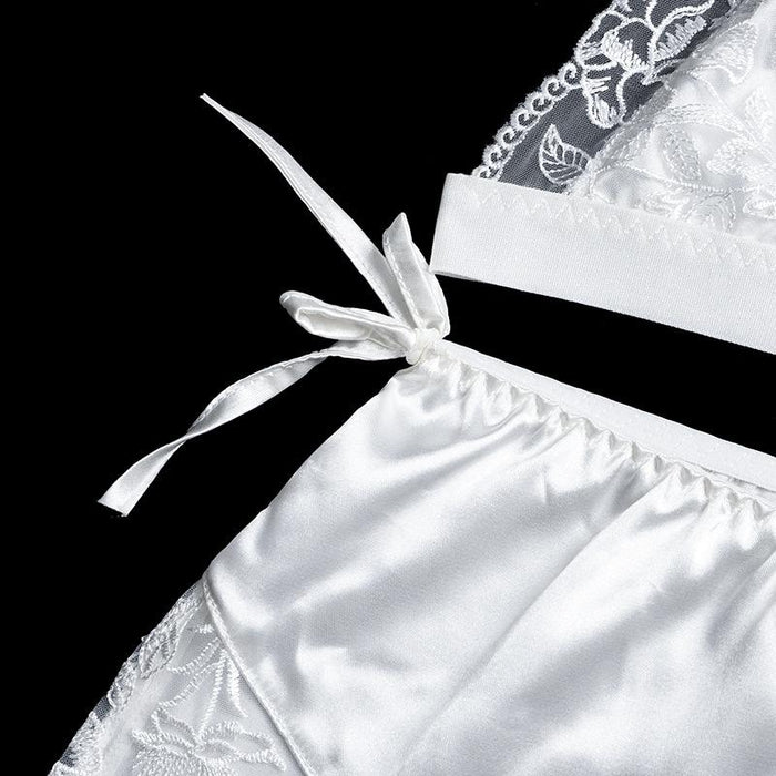 Women's Summer Suspenders Lingerie Shorts Set Loungewear