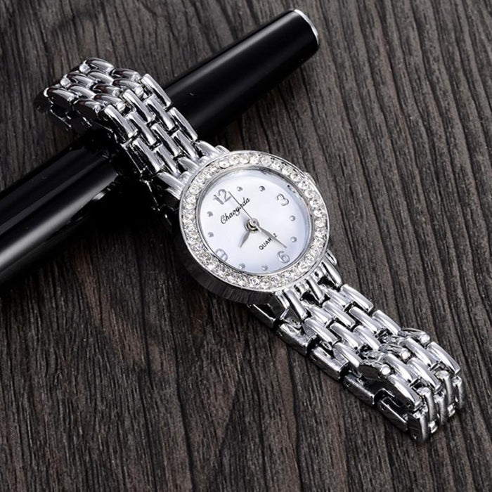 Women Watch New Elegant Luxury Quartz WristWatch