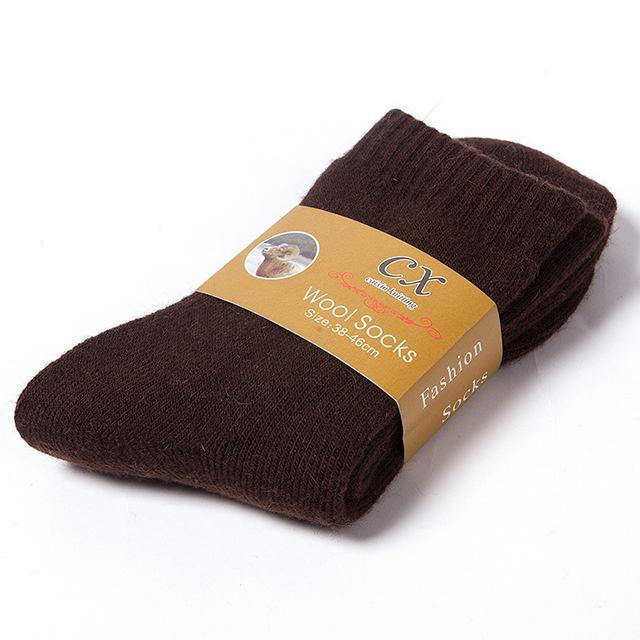 Winter Warm Women Socks Wool