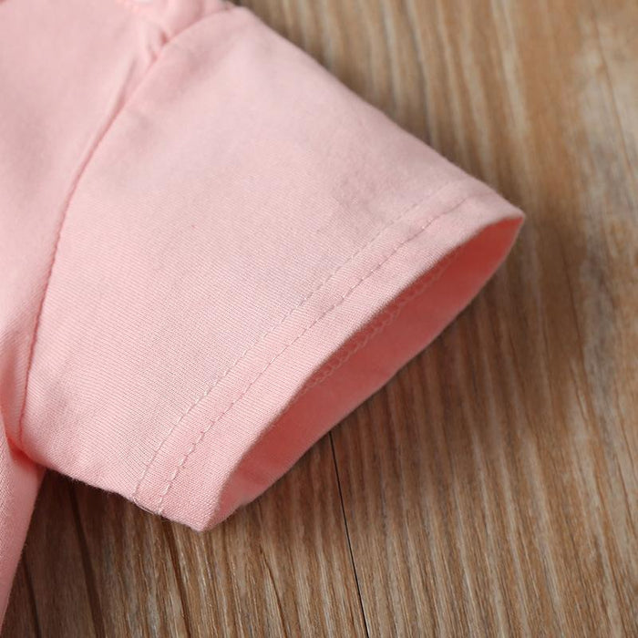 Summer Newborn Clothes Baby Cloud Romper