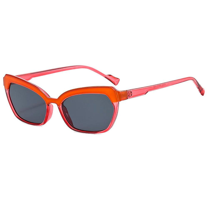 Cat's eye small frame candy Sunglasses