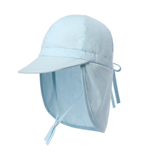 Pure Cotton Thin Children's UPF50 + Shawl Cap