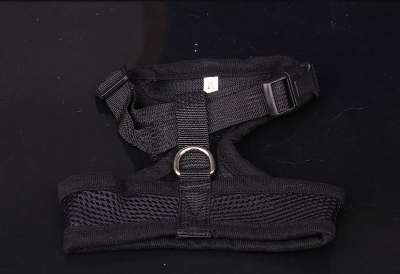 Nylon Dog Leash Breathable Mesh Dog Leash Vest