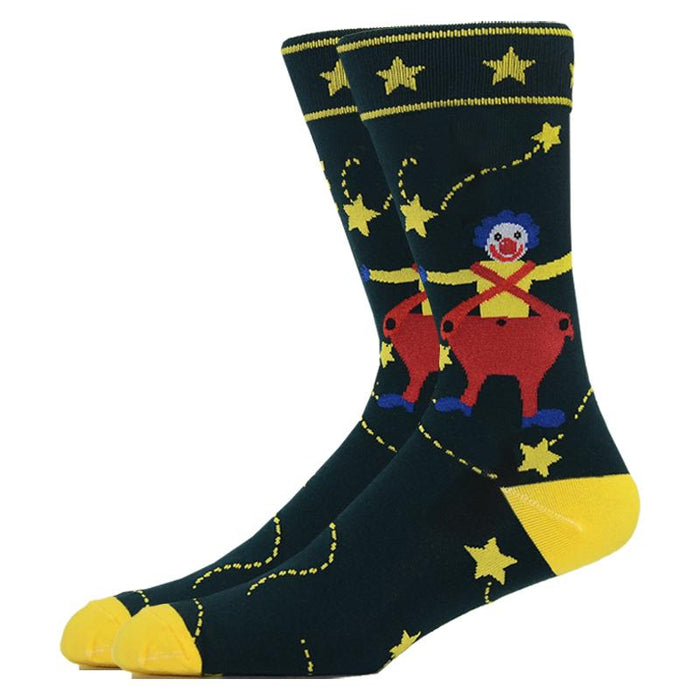 Happy Fun Men Socks
