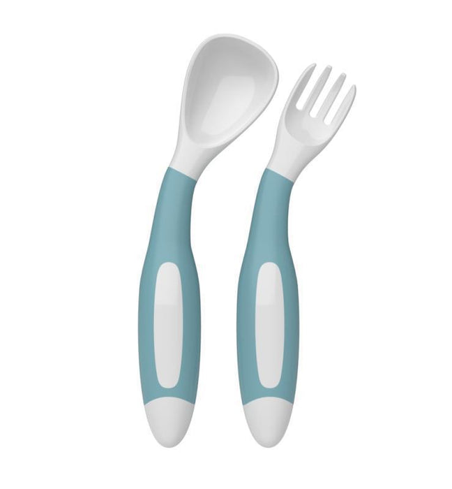 Bendable Silicone Spoon for Baby Utensils Set