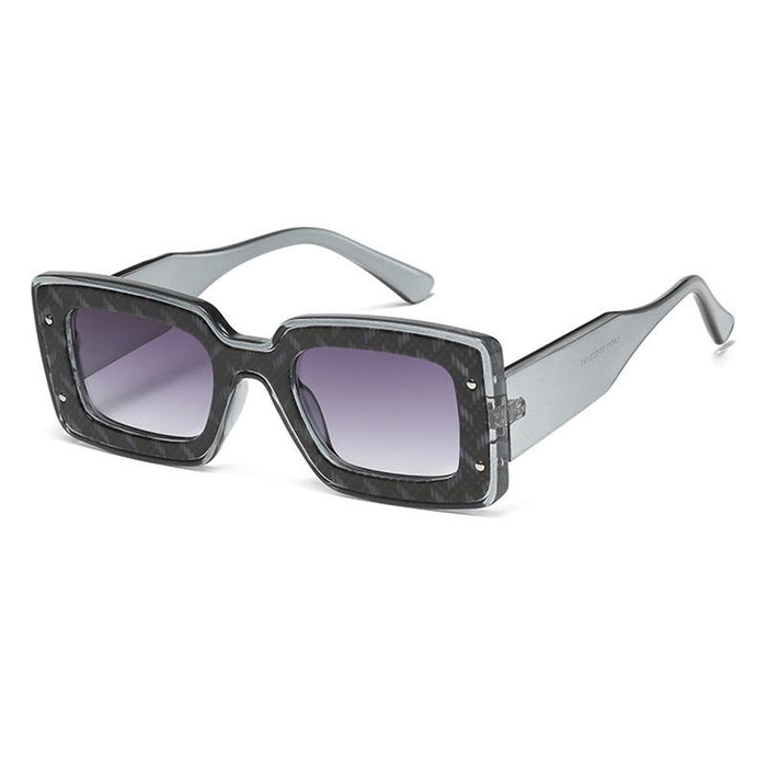 Personalized contrast box Sunglasses