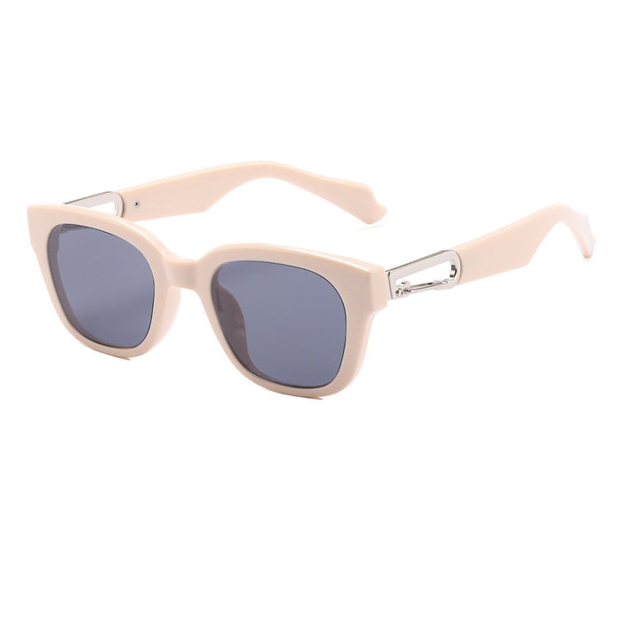 Retro box sunscreen Sunglasses