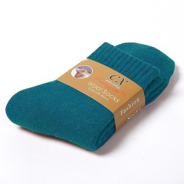 Winter Warm Women Socks Wool