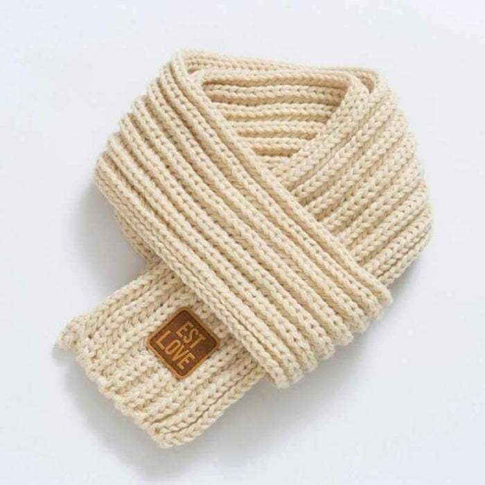 Kids Scarf Boys Girls Baby Winter Warm Scarf