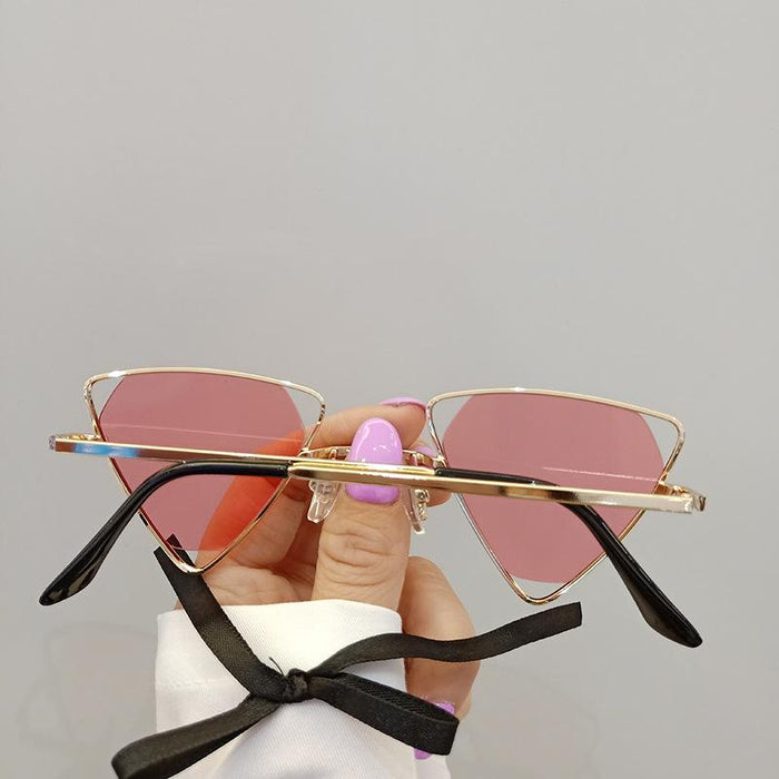 Personalized Triangle Mercury Flakes Children's Sunglasses
