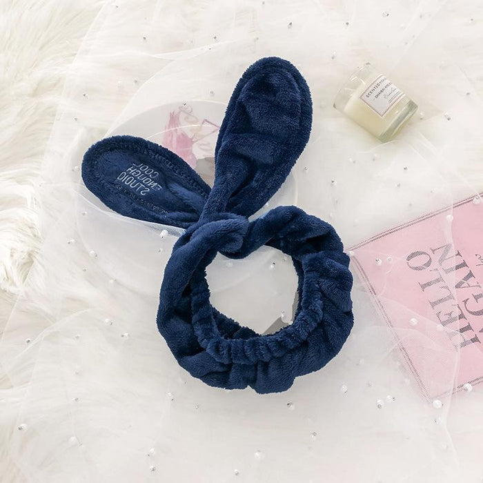 Hair Band Rabbit Ear Face Washing Hair Band Women's Makeup Hair Band Women's Accessories