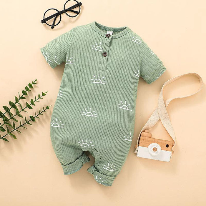 Newborn Baby Summer Romper Baby Clothes