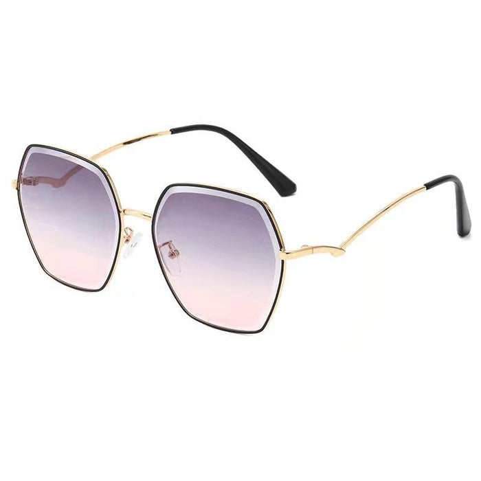 Polygonal diamond cut Sunglasses
