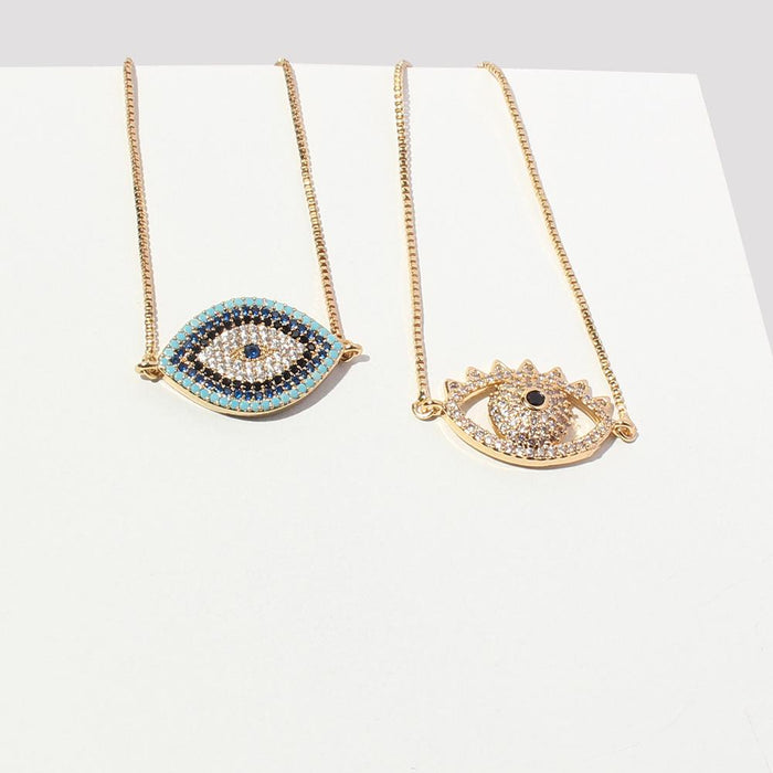Women's Jewelry Simple Fashion Devil's Eye Bracelet Accessories