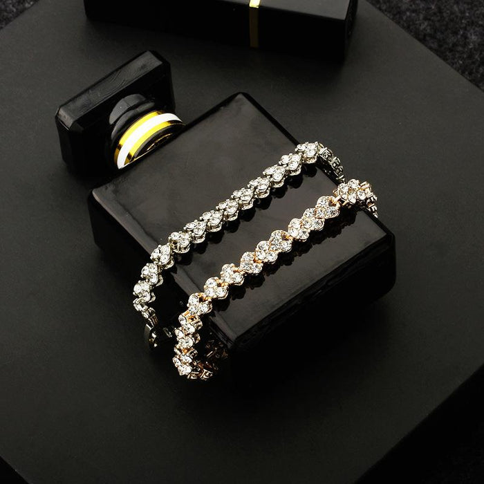 New Exquisite Luxury Zircon Fashion Women's Bracelet